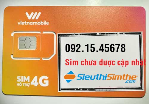 Sim 092.15.45678 - Sim Ông Địa Vietnamobile