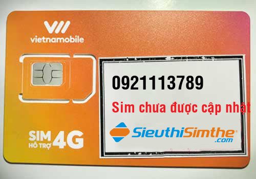 Sim 0921113789 - Sim Số Tiến Vietnamobile