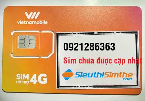 Sim 0921286363 - Sim Số Lặp Vietnamobile