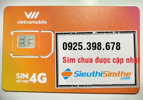 Sim 0925.398.678 - Sim Ông Địa Vietnamobile