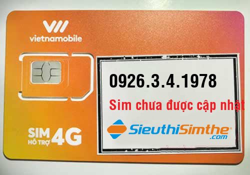 Sim 0926.3.4.1978 - Sim Ông Địa Vietnamobile