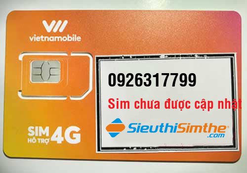Sim 0926317799 - Sim Số Kép Vietnamobile