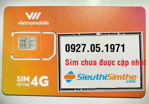 Sim 0927.05.1971 - Sim Năm Sinh Vietnamobile
