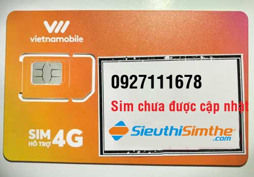 Sim 0927111678 - Sim Ông Địa Vietnamobile