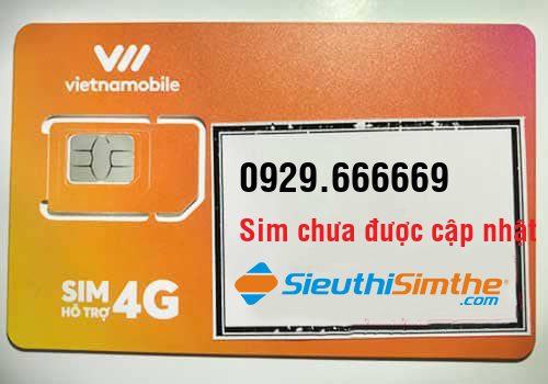 Sim 0929.666669 - Sim Ngũ Quý giữa Vietnamobile