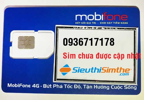 Sim 0936717178 - Sim Ông Địa Mobifone