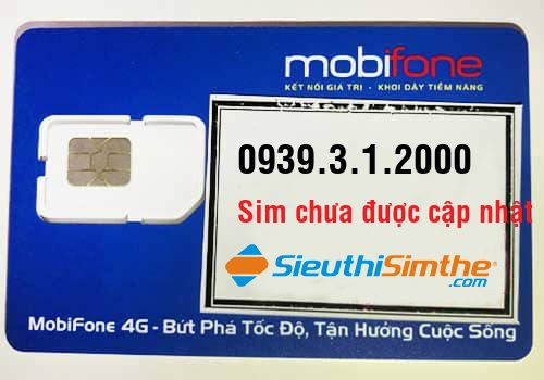 Sim 0939.3.1.2000 - Sim Năm Sinh Mobifone