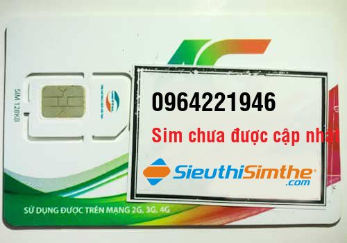 Sim 0964221946 - Sim Dễ Nhớ Viettel