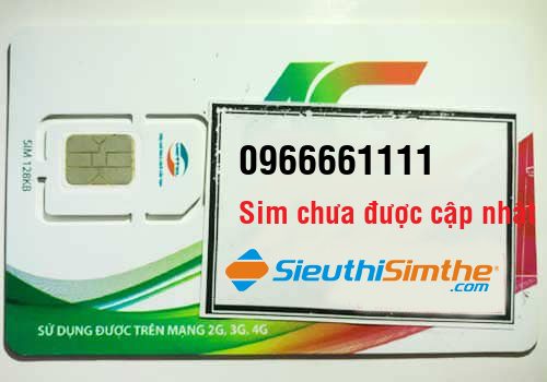 Sim 0966661111 - Sim Tứ Quý Viettel