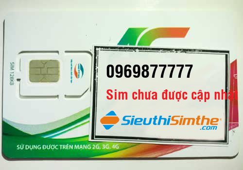 Sim 0969877777 - Sim Ngũ Quý Viettel