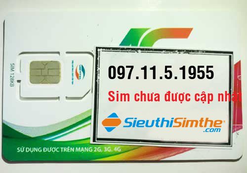 Sim 097.11.5.1955 - Sim Năm Sinh Viettel