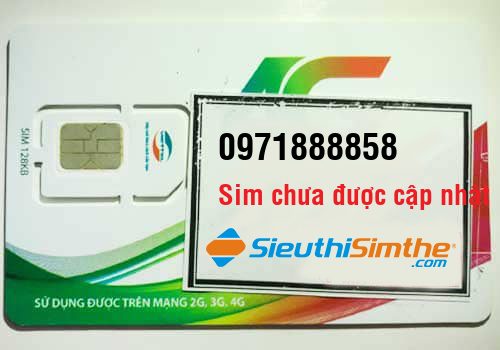 Sim 0971888858 - Sim Tứ Quý Giữa Viettel