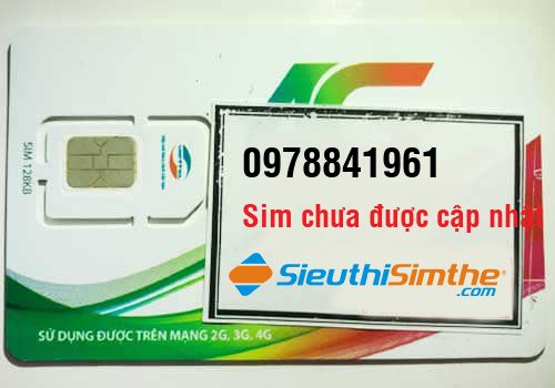 Sim 0978841961 - Sim Năm Sinh Viettel