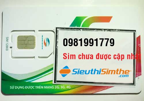 Sim 0981991779 - Sim Thần Tài Viettel