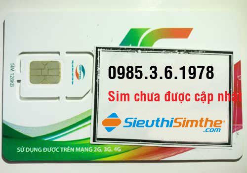 Sim 0985.3.6.1978 - Sim Ông Địa Viettel
