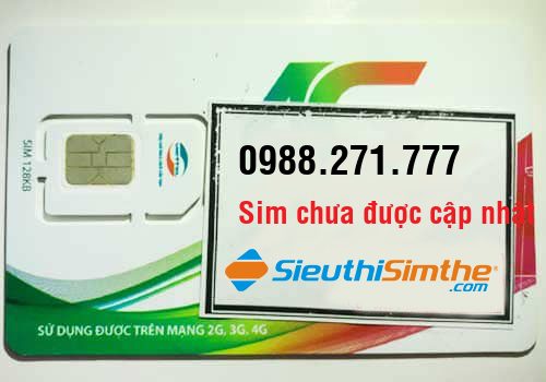Sim 0988.271.777 - Sim Tam Hoa Viettel