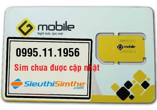 Sim 0995.11.1956 - Sim Năm Sinh Gmobile