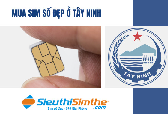 Mua sim số đẹp ở Tây Ninh chưa bao giờ dễ đến thế