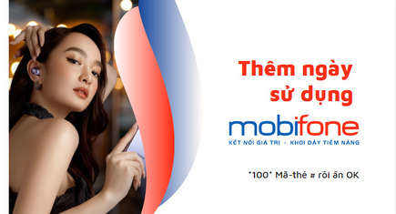 Mua thêm ngày sử dụng MobiFone với 2 cách đơn giản