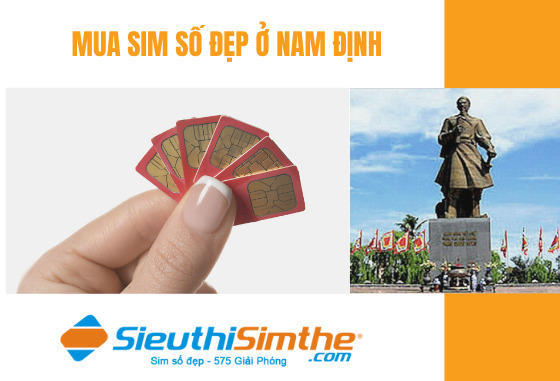 Sim số đẹp Nam Định - Xem những điểm giao dịch tại Nam Định