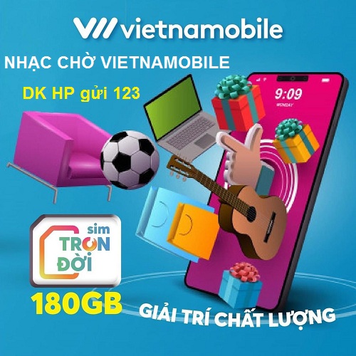 Cú pháp tin nhắn cài nhạc chờ Vietnamobile Hót nhất 2022