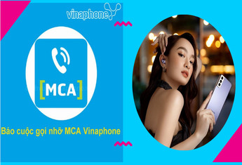 Cách đăng ký cuộc gọi nhỡ MCA Vinaphone bằng tin nhắn