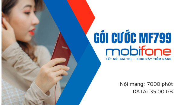 Gói cước MF799 MobiFone 35GB Data dùng gì cho hết