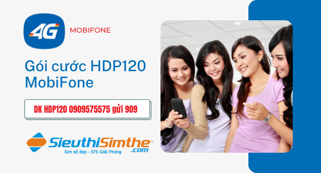 Hướng dẫn đăng ký gói HDP120 MobiFone 120.000/tháng