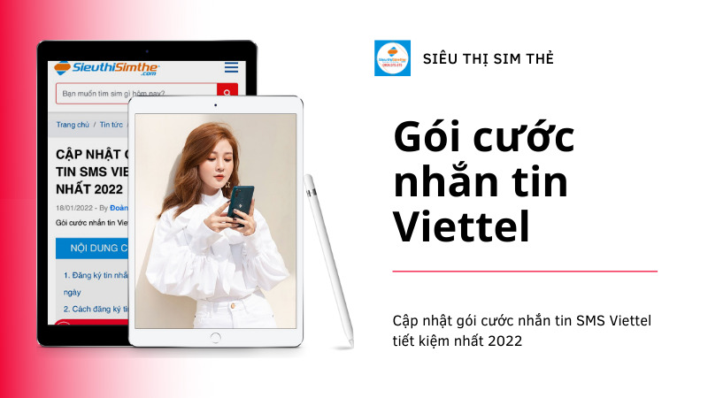Cập nhật gói cước nhắn tin SMS Viettel tiết kiệm nhất 2022