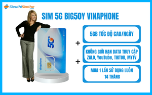 Sim 5G Vinaphone 12TD49: Ưu đãi 100GB/Tháng, Dùng 12 Tháng