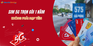 Sim 5G Trọn Gói 1 Năm: Lướt Web Tốc Độ Cao, Không Lo Gián Đoạn