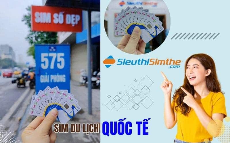 Sim Du Lịch Điểm Bán eSim Quốc Tế Giá Rẻ Nhất 2025
