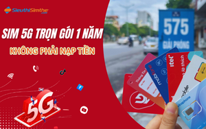 sim 5g trọn gói 1 năm