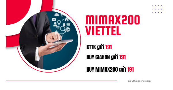 Cú pháp đăng ký minxax200 viettel