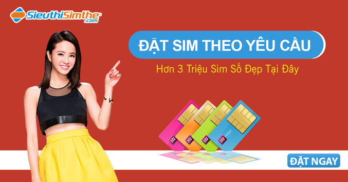 Đặt sim theo yêu cầu
