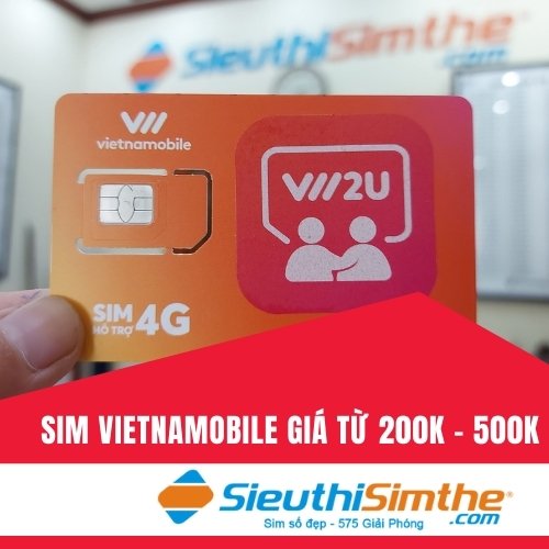 Giá 200000 đến 500000 vietnamobile