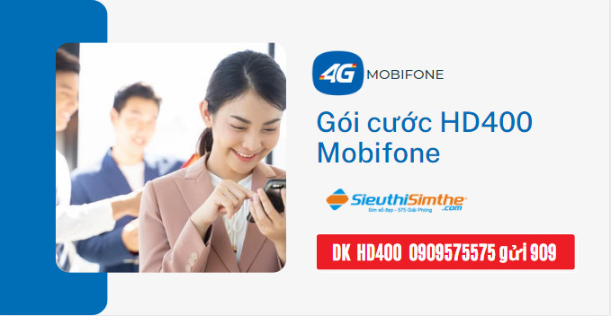 Gói cước HD400 MobiFone