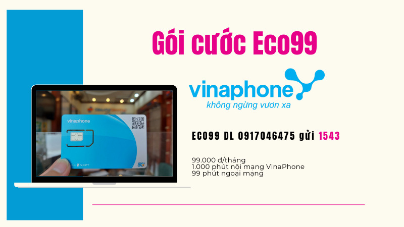 Gói cước Eco99 VinaPhone
