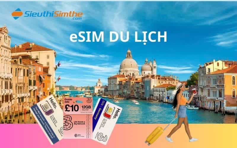 mua esim du lịch