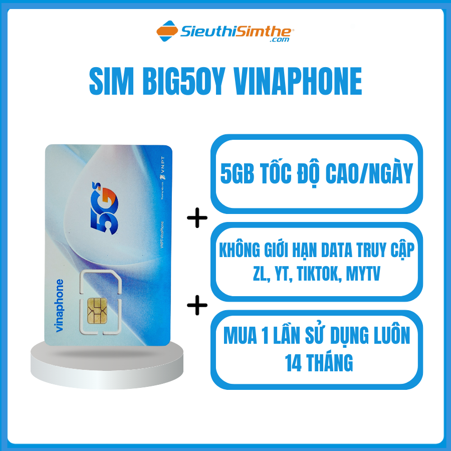 sim big50y vinaphone