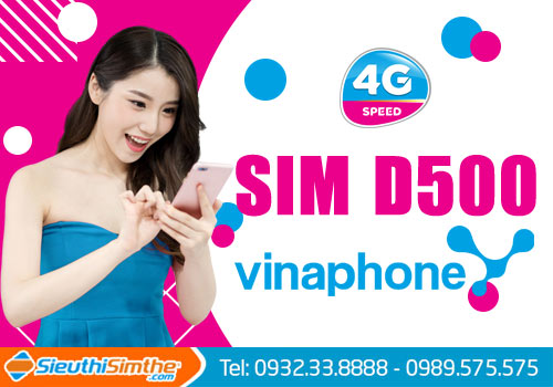 Sim D500 Vinaphone