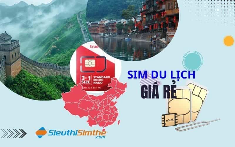 sim du lịch giá rẻ