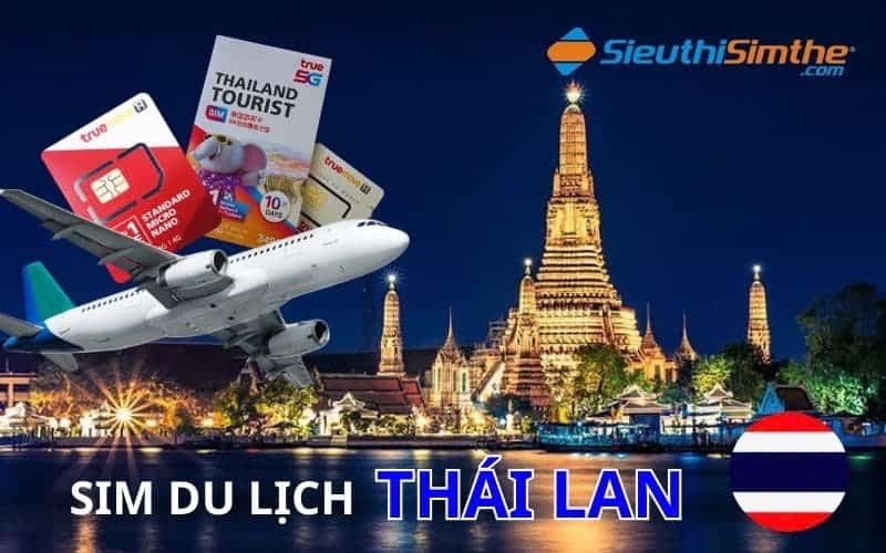 sim du lịch thái lan giá rẻ