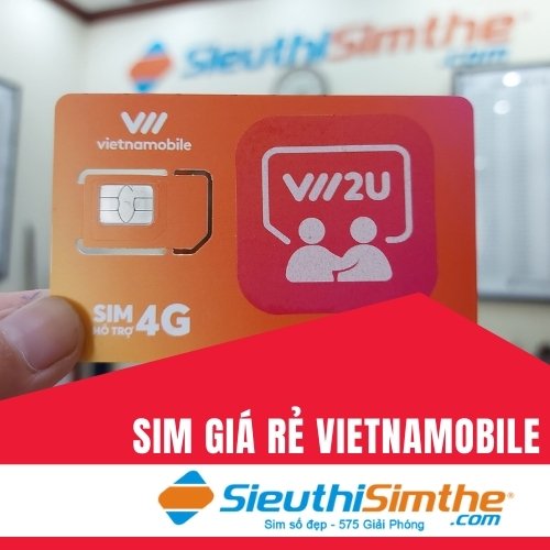 Sim 4G Vietnamobile
