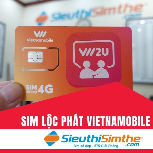 Sim Lộc Phát Vietnamobile