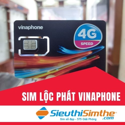 Sim Lộc Phát VinaPhone