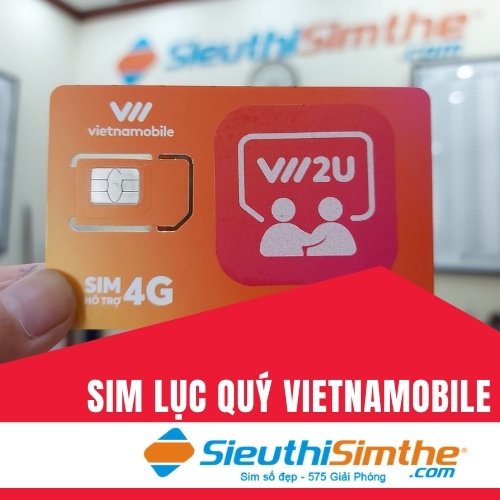 Sim Lục Quý Vietnamobile