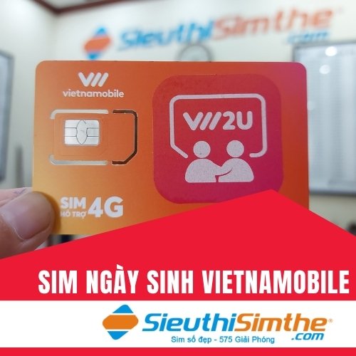 Sim Ngày Sinh Vietnamobile