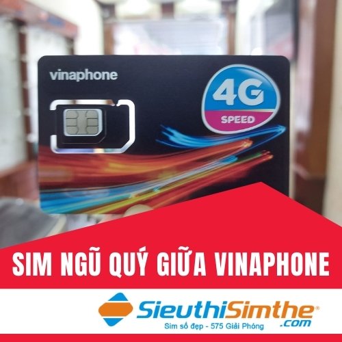 Sim Ngũ Qúy Giữa VinaPhone