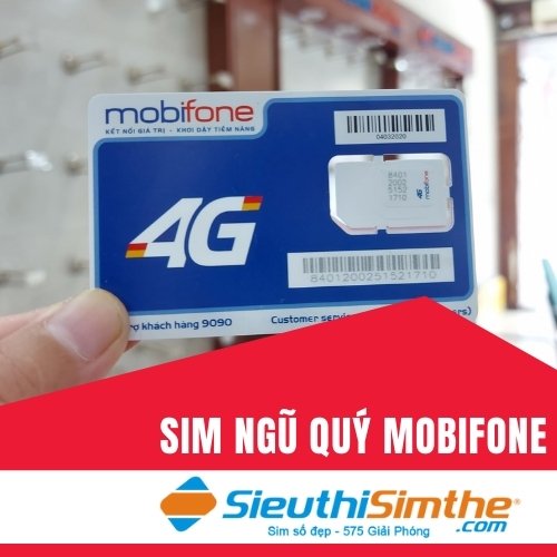 Sim Ngũ Quý Mobifone